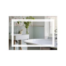 Зеркало Qtap Cardinal (CA1) 800х600 с LED-подсветкой Touch, с антизапотеванием, с диммером, рег. темп. цвета (3000-6500K) Reverse QT0478C80601