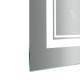 Зеркало Qtap Cardinal (CA1) 800х600 с LED-подсветкой Touch, с антизапотеванием, с диммером, рег. темп. цвета (3000-6500K) Reverse QT0478C80607
