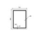 Зеркало Qtap Mideya (MI2) 700х800 с LED-подсветкой Touch, с антизапотеванием, диммером, рег. яркости QT2078DCF70802