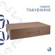 Комплект Qtap Cardinal: Раковина накладная 500×380×140 мм, White, овальная + Донный клапан Pop-up PU025