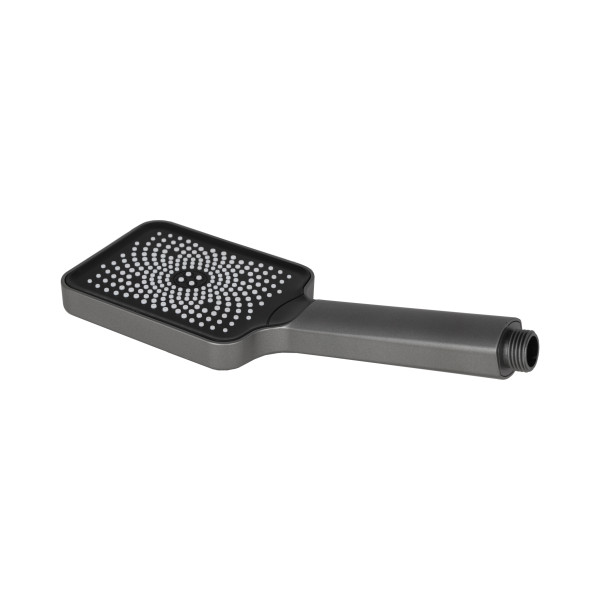 Лейка для ручного душа Lidz Niagara 33 145x95 мм прямоугольная LDNIA33GRP48538 Graphite4