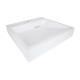 Раковина на пральну машину Qtap Arvin 595x595x115 мм, White QTARV2365WHI485751