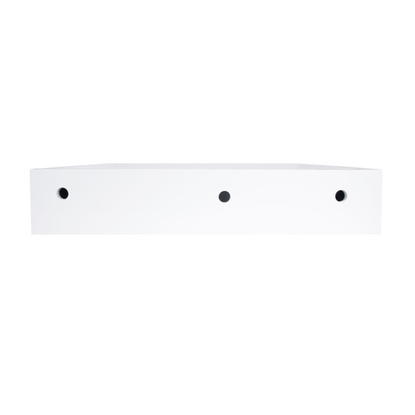 Раковина на пральну машину Qtap Arvin 595x595x115 мм, White QTARV2365WHI485756