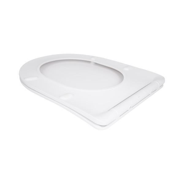 Сидіння для унітаза Qtap (Robin 490,610, Scorpio 490) з мікроліфтом Slim QTSC179W486754