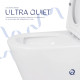 Унитаз напольный Qtap Swan Eco Ultra Quiet с сидением Soft-close 640x360x835 мм QTSWA27W48748 White4