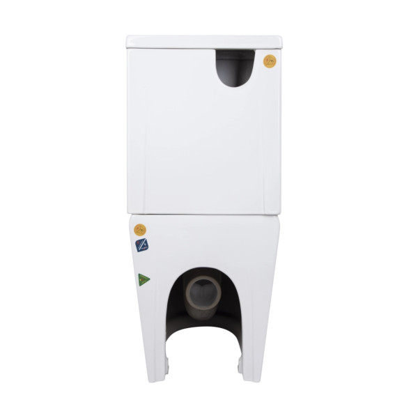 Унітаз підлоговий Qtap Jay Eco Ultra Quiet з сидінням Soft-close 640x360x835 мм QTJAY27W48749 White8