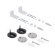 Унитаз-компакт Qtap Crow Eco безободковый с сиденьем Soft-close QTCRO27W4875011