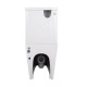 Унитаз-компакт Qtap Crow Eco безободковый с сиденьем Soft-close QTCRO27W487508