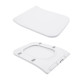 Унитаз-компакт Qtap Crow Eco безободковый с сиденьем Soft-close QTCRO27W487509