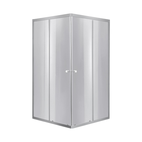 Душевая кабина Lidz Wawel SC90x90.SAT.LOW.DGR, стекло темне тонированное 4 мм без поддона1
