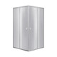 Душевая кабина Lidz Wawel SC90x90.SAT.LOW.DGR, стекло темне тонированное 4 мм без поддона1
