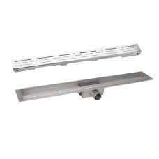 Комплект Qtap Taurus FD700 (NKS) Линейный трап из нержавеющей стали с сухим затвором 700 мм1