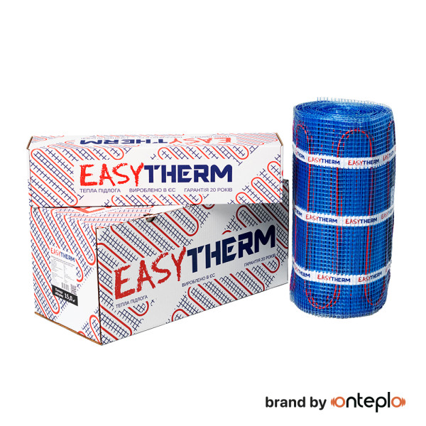 Нагрівальний мат двожильний Easytherm EM 1.00, 1 м. кв.4
