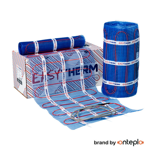 Нагрівальний мат двожильний Easytherm EM 1.00, 1 м. кв.5