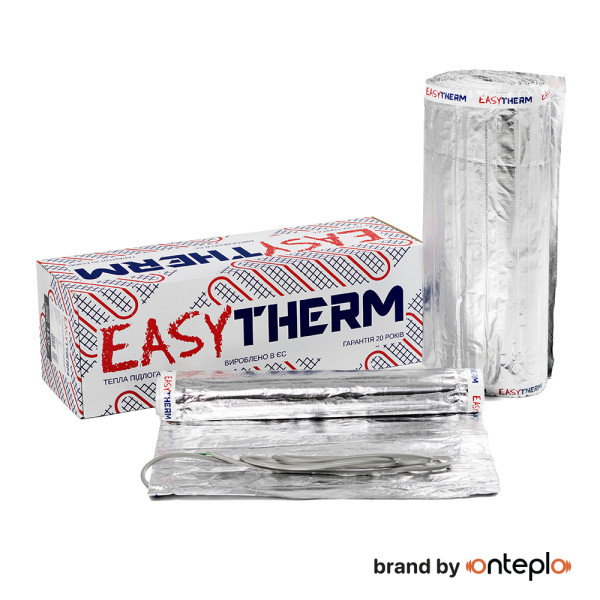 Нагрівальний мат двожильний Easytherm EMF 6.00, 6 м. кв.1