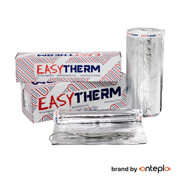 Нагрівальний мат двожильний Easytherm EMF 6.00, 6 м. кв.6