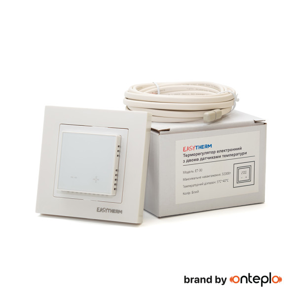 Терморегулятор Easytherm ET-30, 3200 Вт5