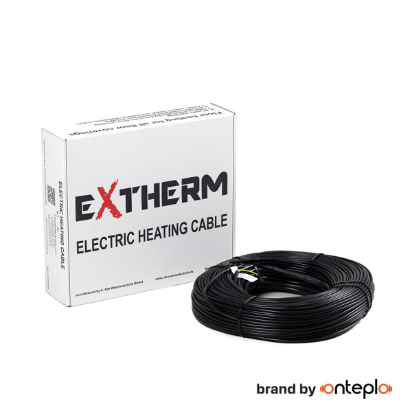 Нагрівальний кабель двожильний Extherm ETC ECO 20-2000, 100 м. пог.1