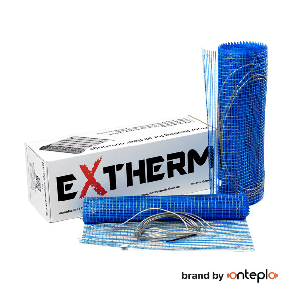 Нагрівальний мат одножильний Extherm ETL 400-200, 4 м. кв.1