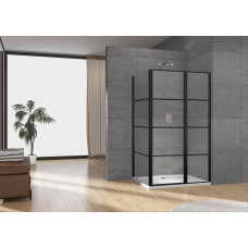 Душова кабіна "Stratford Royale" 900×900×2000 (SVPV1903B90)1