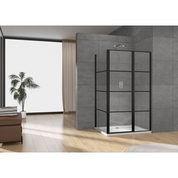 Душова кабіна "Stratford Royale" 900×900×2000 (SVPV1903B90)1