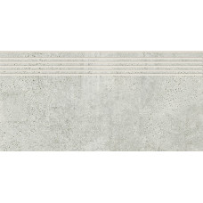 Сходинка пряма Newstone Light Grey Steptread 298598 Opoczno1