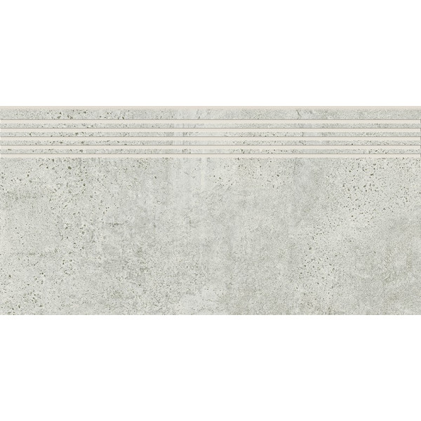 Сходинка пряма Newstone Light Grey Steptread 298598 Opoczno1