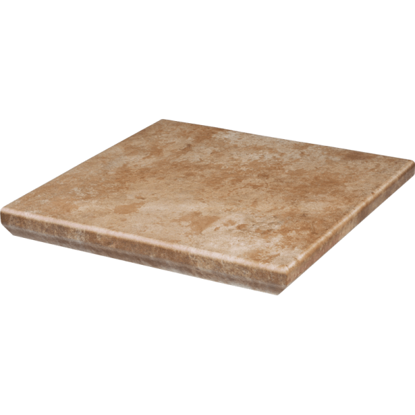Сходинка з капіносом кутова Ilario Ochra 33x33 код 1350 Ceramika Paradyz1