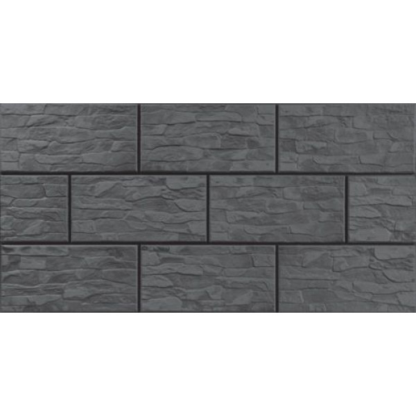 Камінь фасадний Cer 7 Сталевий 14,8x30x0,9 код 7290 Cerrad1