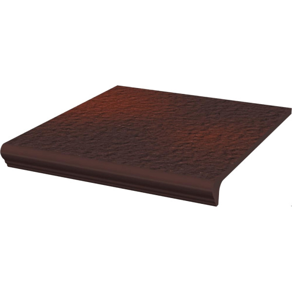 Сходинка з капіносом пряма Cloud Brown STR 30x33 код 7755 Ceramika Paradyz1