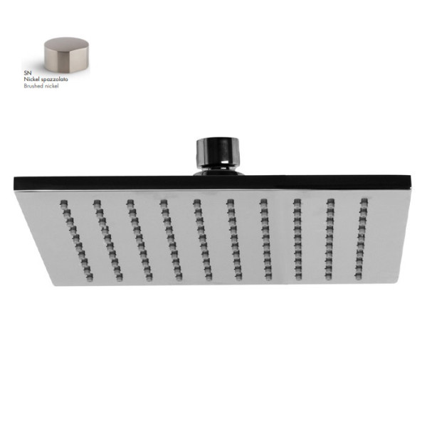 Верхній душ Wellness Brushed nickel F2630-2SN Fima1