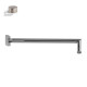 Душовий кронштейн 350 мм Wellness Brushed nickel F2538SN Fima1