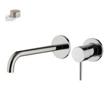 Змішувач для умивальника Spillo Up Brushed nickel F3051WLX9SN Fima1