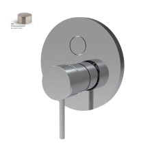 Змішувач для душу Spillo Up Brushed nickel F3039E2SN Fima1