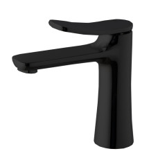 Змішувач для умивальника Flo Black matt F3801NS Fima1
