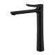 Змішувач для умивальника Flo Black matt F3801-HNS Fima1