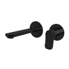 Змішувач для умивальника Flo Black matt F3821WLX8NS Fima1