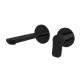 Змішувач для умивальника Flo Black matt F3821WLX8NS Fima1