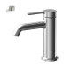 Змішувач для умивальника Snap Brushed nickel F3111SN Fima1