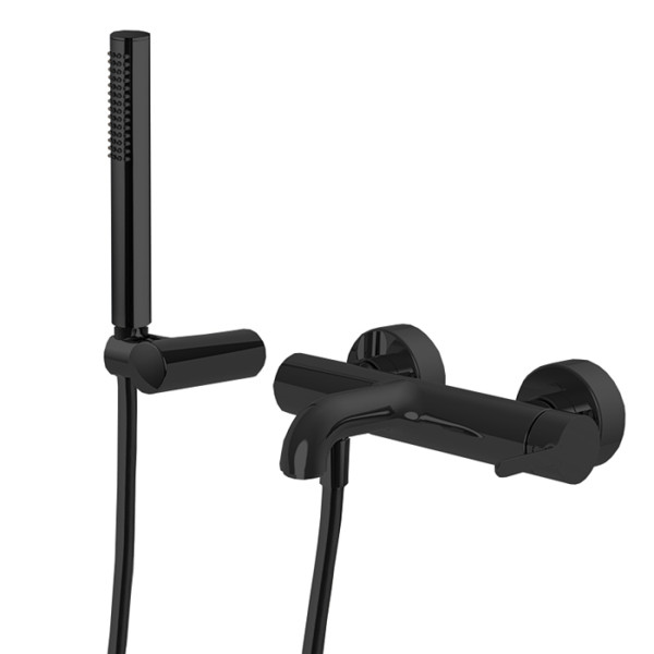 Змішувач для ванни Snap Black matt F3114NS Fima1