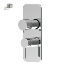 Змішувач для душу Snap Brushed nickel F3119X6SN Fima1