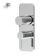 Змішувач для душу Snap Brushed nickel F3119X6SN Fima1
