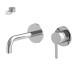 Змішувач для умивальника Snap Brushed nickel F3121WLX9SN Fima1