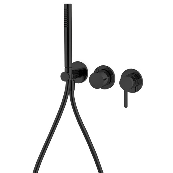 Змішувач для душу Snap Black matt F3129WX8NS Fima1
