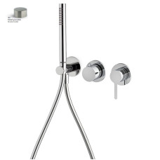 Змішувач для душу Snap Brushed nickel F3129WX8SN Fima1