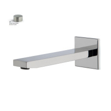 Вилив для ванни Wellness Brushed nickel F2222SN Fima1