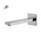 Вилив для ванни Wellness Brushed nickel F2222SN Fima1