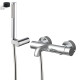 Змішувач для ванни Spillo Up Black matt F3034NNS Fima1