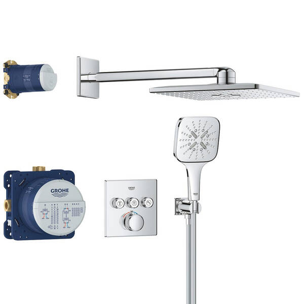 Душова система Grohtherm SmartControl Cube 34864000 Grohe1