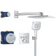 Душова система Grohtherm SmartControl Cube 34864000 Grohe1